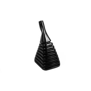 Schaltsack (schwarz, Gummi) Foto 3