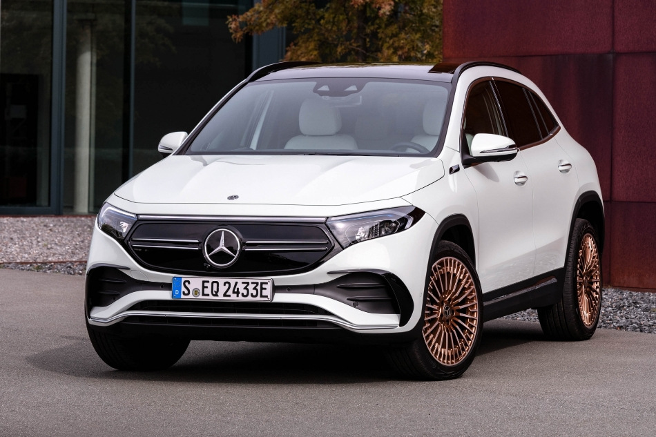 Testbericht zum Elektro-Crossover Mercedes-Benz EQA