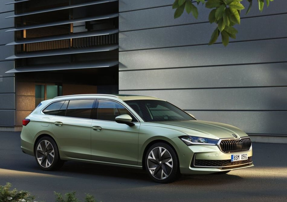 Testbericht zum Kombi Skoda Superb Combi 2024