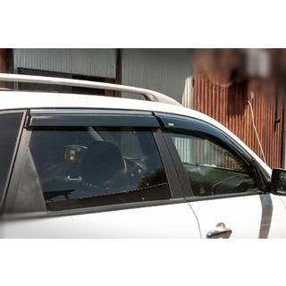 Windabweiser mit Chromleiste (4 Stk, Niken) Kia Sorento II XM 2009-2014 Foto 2