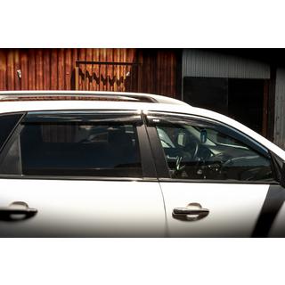 Windabweiser mit Chromleiste (4 Stk, Niken) Kia Sorento II XM 2009-2014 Foto 3