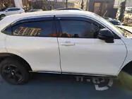 Honda HR-V 2021- Windabweiser mit Chromleiste (4 Stk, Niken) Foto 1