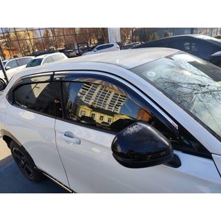 Windabweiser mit Chromleiste (4 Stk, Niken) Honda HR-V 2021- Foto 3