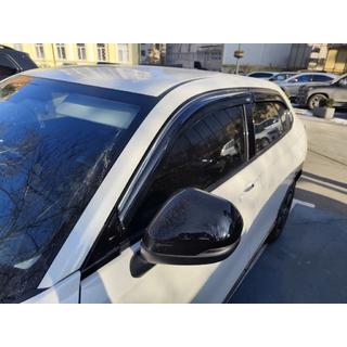 Windabweiser mit Chromleiste (4 Stk, Niken) Honda HR-V 2021- Foto 4