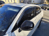 Honda eNS1 2022- Windabweiser mit Chromleiste (4 Stk, Niken) Foto 4