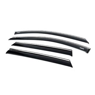Windabweiser mit Chromleiste (4 Stk, Niken) Hyundai I-20 2020- Foto 2
