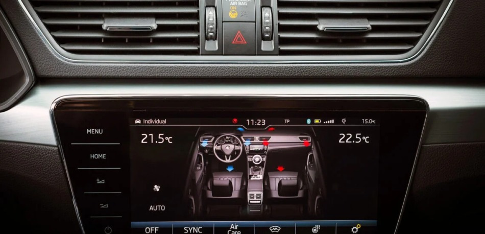 Wie stellt man die Klimatisierung im Auto richtig ein?