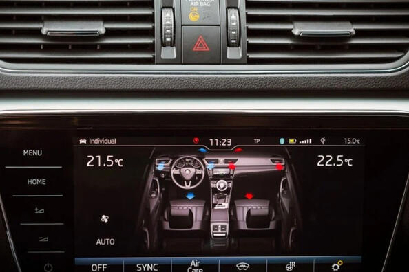 Wie stellt man die Klimatisierung im Auto richtig ein?