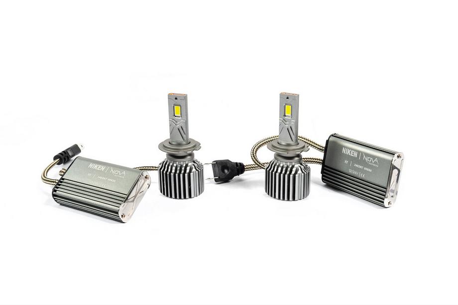 LED Lampen Set H7 Niken Nova-series Foto 1