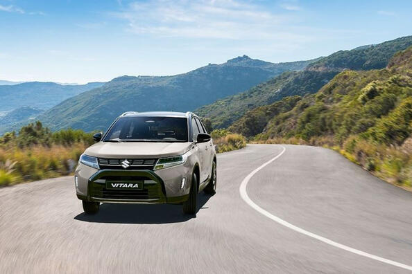 Aktualisierter Suzuki Vitara 2024: ein Testbericht zum kompakten Crossover