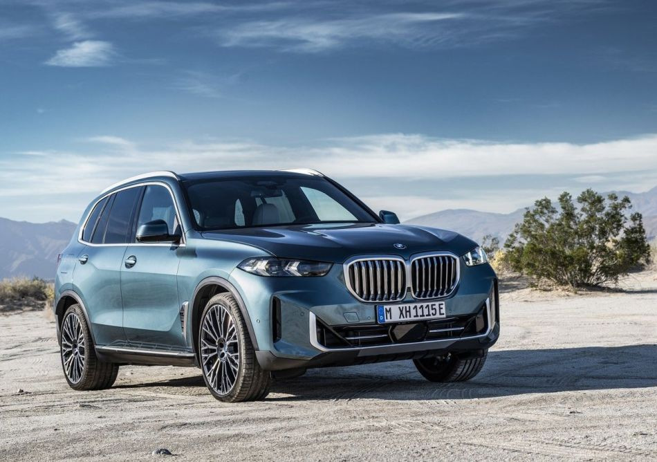 Aktualisierter BMW X5: Luxus, Technologie und Sportlichkeit