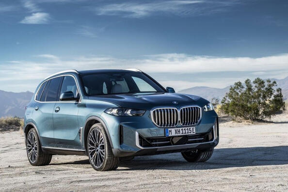 Aktualisierter BMW X5: Luxus, Technologie und Sportlichkeit