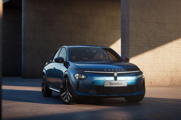 Lancia Ypsilon 2024: ein stilvolles Stadtauto