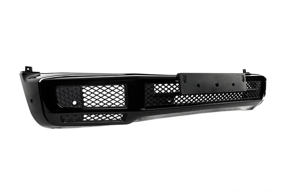 Mercedes G class W463 2018-2024 Frontstoßstange (Schwarz, Original) Foto 3
