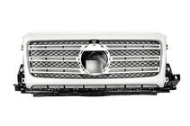 Mercedes G сlass W463 2018-2024 Kühlergrill (Weiß, Original) Foto 1