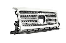 Mercedes G сlass W463 2018-2024 Kühlergrill (Weiß, Original) Foto 2
