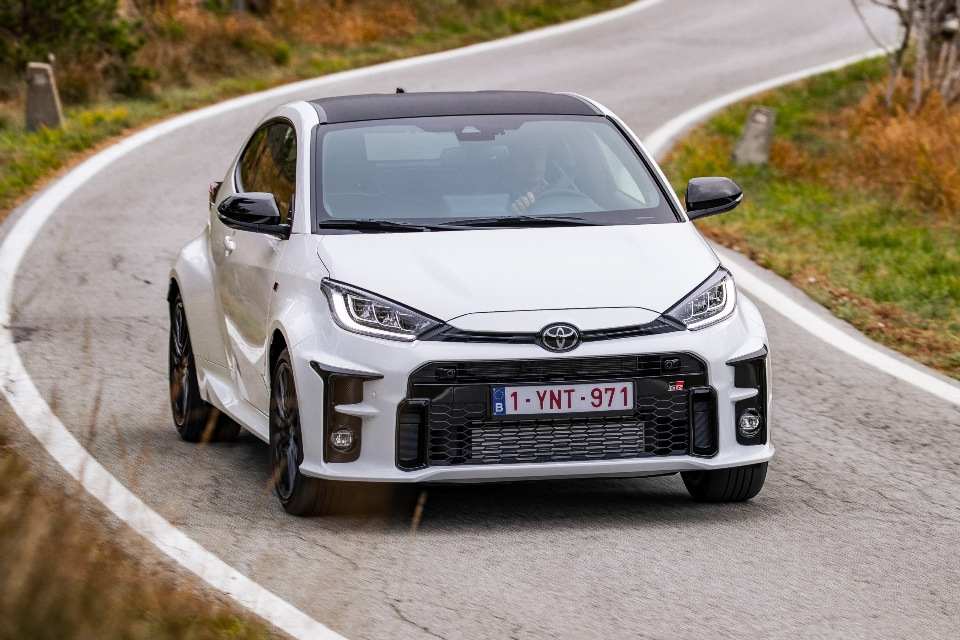 Toyota GR Yaris: ein Testbericht zum aufgeladenen Hot Hatch