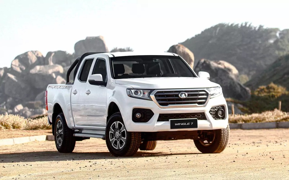 Great Wall Wingle 7: Chinesischer Pickup mit Allradantrieb