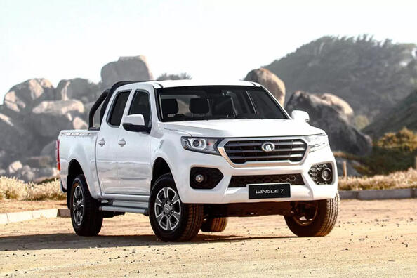 Great Wall Wingle 7: Chinesischer Pickup mit Allradantrieb