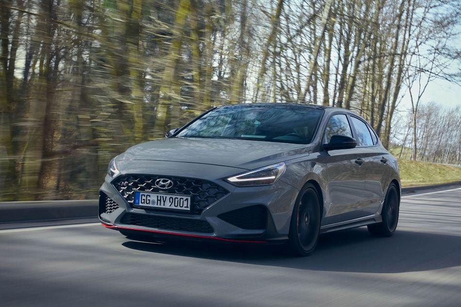 Testbericht zum „heißen“ Hyundai i30 Fastback N