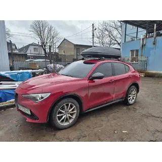 Dachbox Niken schwarz (450 L) Foto 2