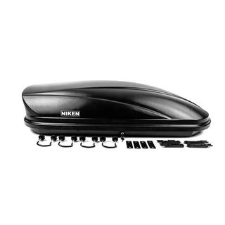 Dachbox Niken schwarz (450 L) Foto 1