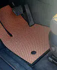 BMW X3 F25 2011-2018 EVA Fußmatten (Braun) Foto 1