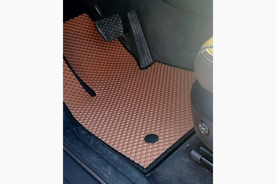 BMW X3 F25 2011-2018 EVA Fußmatten (Braun) Image