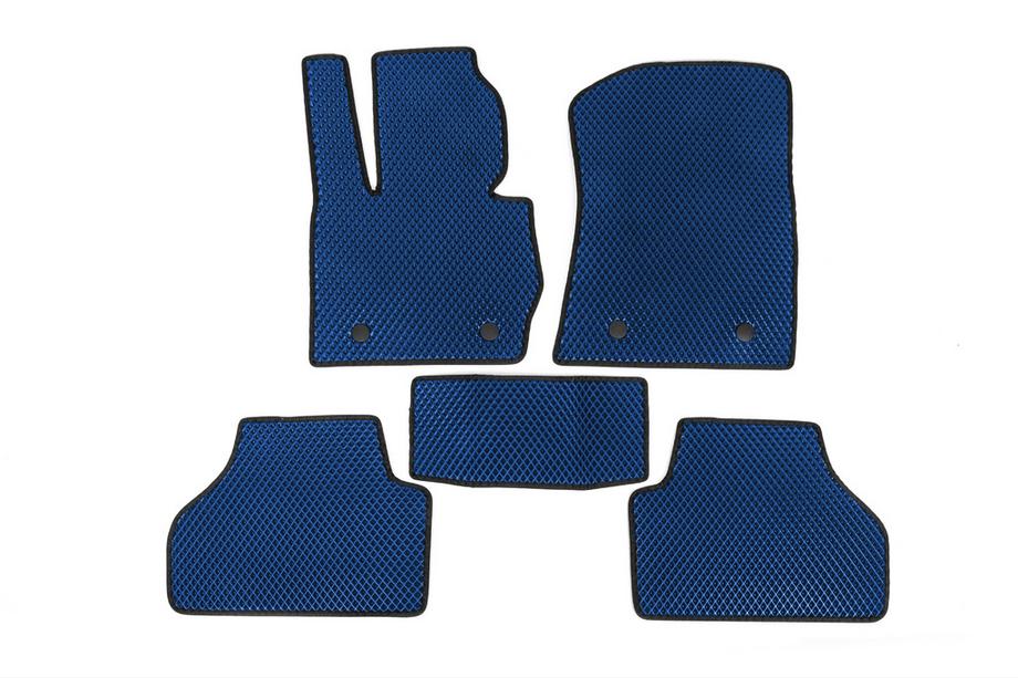 BMW X3 F25 2011-2018 EVA Fußmatten (Blau) Image
