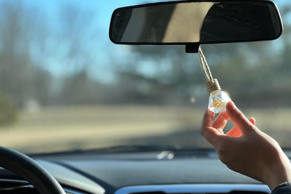 Duftender Innenraum mit eigenen Händen: Rezepte für Lufterfrischer für Autos Foto 1