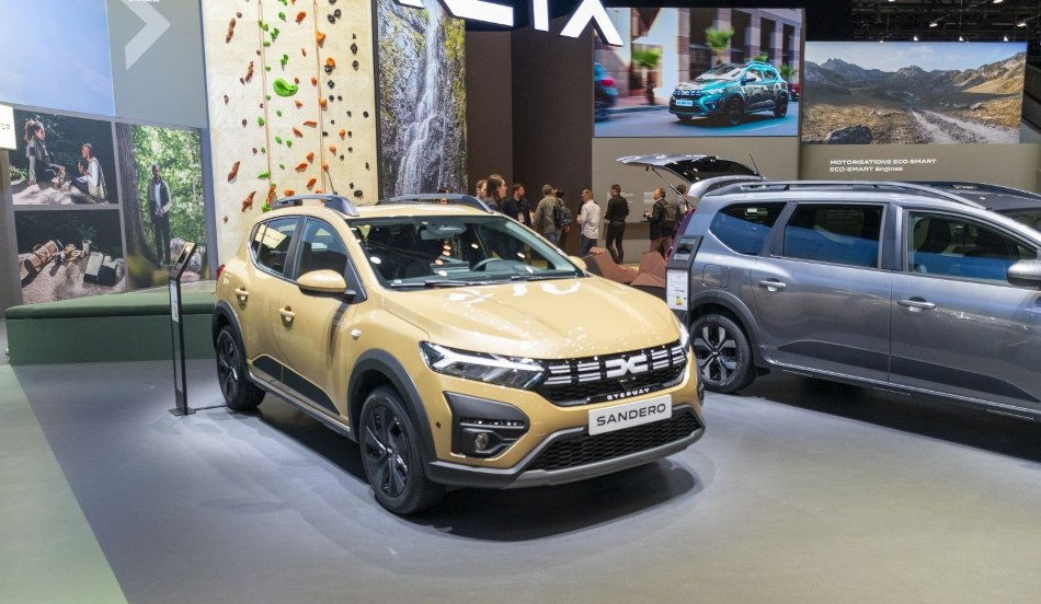 Dacia Sandero Stepway: aktualisierte Budget-Schraffur
