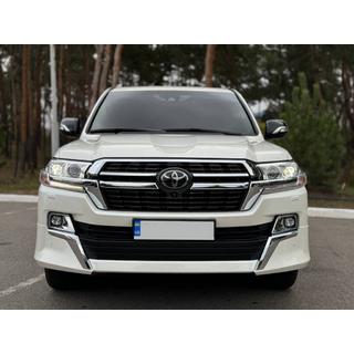 Scheinwerferblenden Wimpern China (2016-2021) Toyota Land Cruiser 200 2007-2021 Foto 4