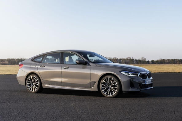 Testbericht zum High-Tech-Liftback-BMW 6er Gran Turismo