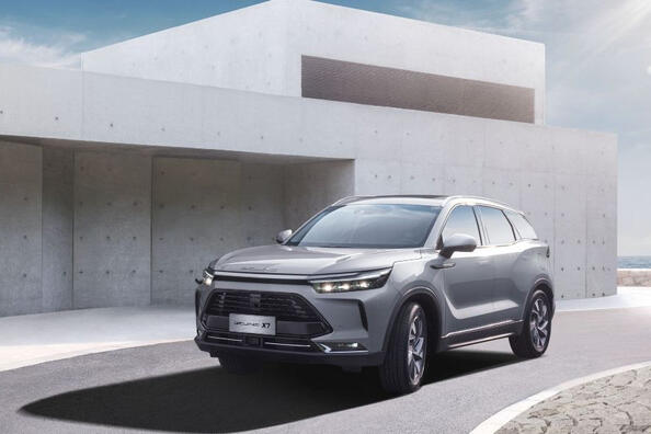 BAIC X7: ein stylischer Konkurrent im Mittelklasse-Crossover-Segment