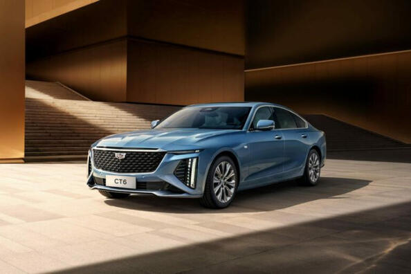 Bewertung der Luxuslimousine Cadillac CT6 II Generation