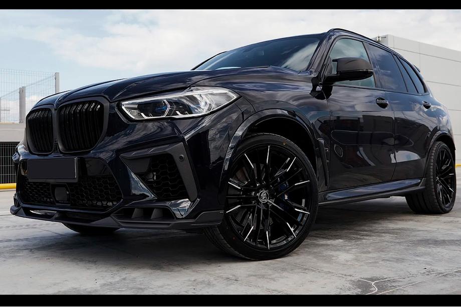 BMW X5 G05 2019–2026 Bodykit Satz für X5M F95 LRT-Design Carbon (2018-2022) Foto 5