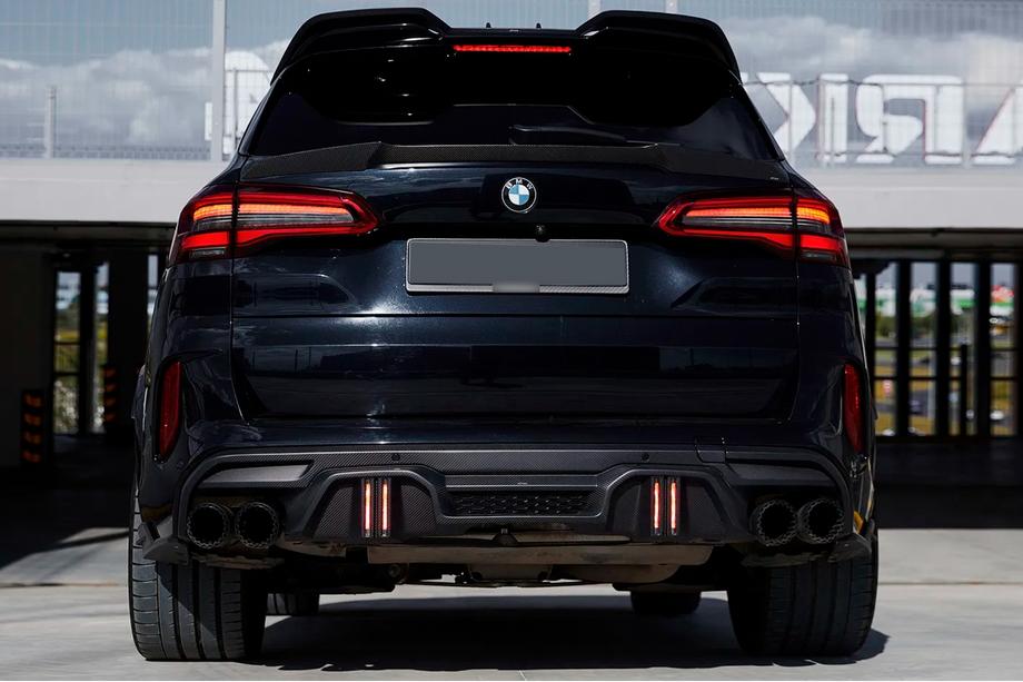 BMW X5 G05 2019–2026 Bodykit Satz für X5M F95 LRT-Design Carbon (2018-2022) Foto 7