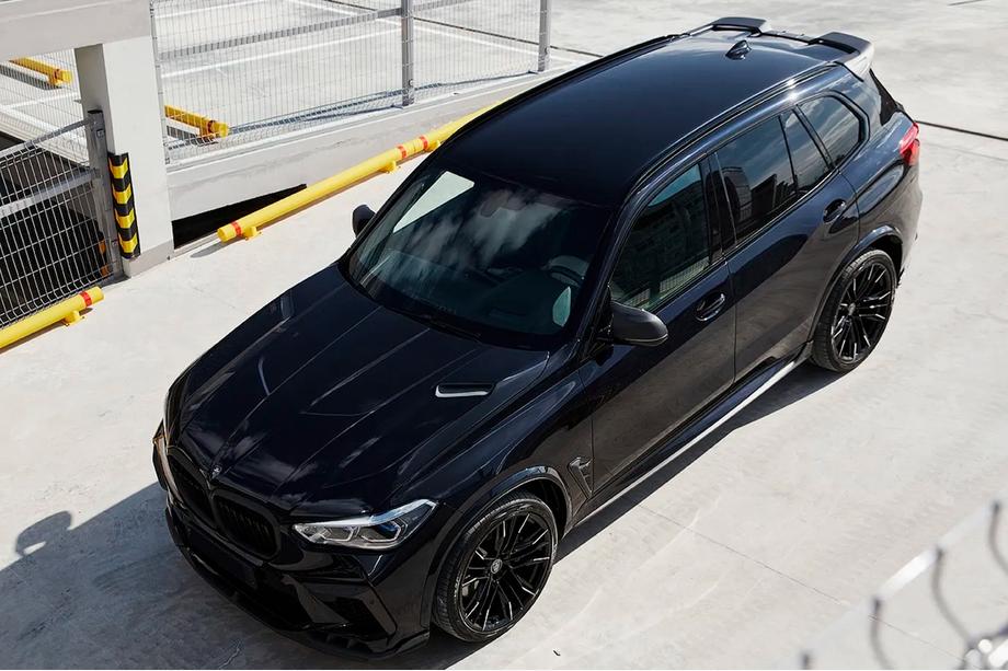 BMW X5 G05 2019–2026 Bodykit Satz für X5M F95 LRT-Design Carbon (2018-2022) Foto 9