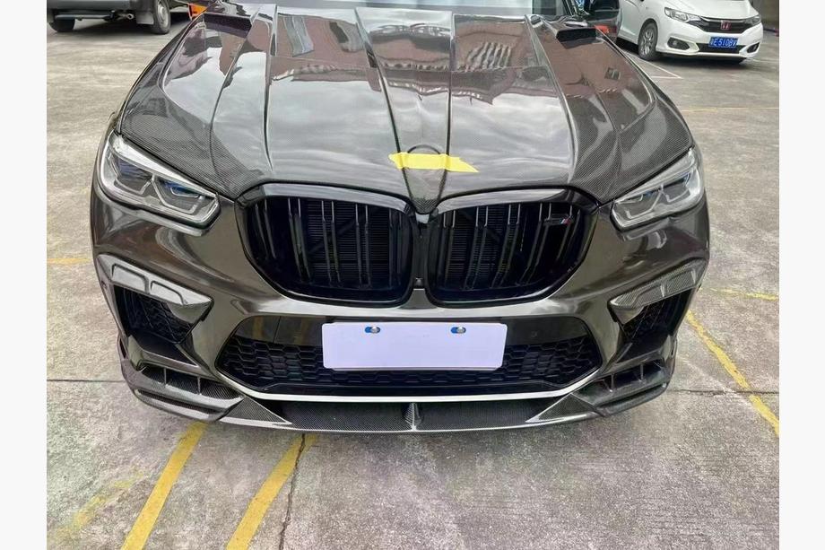 BMW X5 G05 2019–2026 Bodykit Satz für X5M F95 LRT-Design Carbon (2018-2022) Foto 15