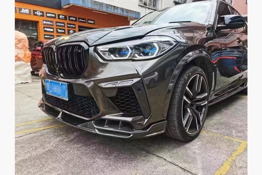 BMW X5 G05 2019–2026 Bodykit Satz für X5M F95 LRT-Design Carbon (2018-2022) Foto 11