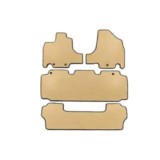 Fußmatten (3 Reihen, EVA, Beige) Foto 1