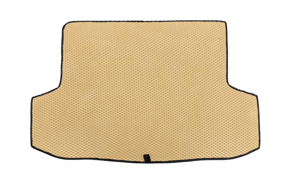 Chevrolet Aveo T200 2002-2008 Kofferraummatte (EVA, beige) Image