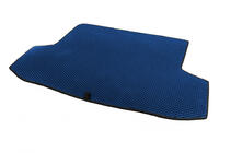 Chevrolet Aveo T200 2002-2008 Kofferraummatte (EVA, blau) Foto 2