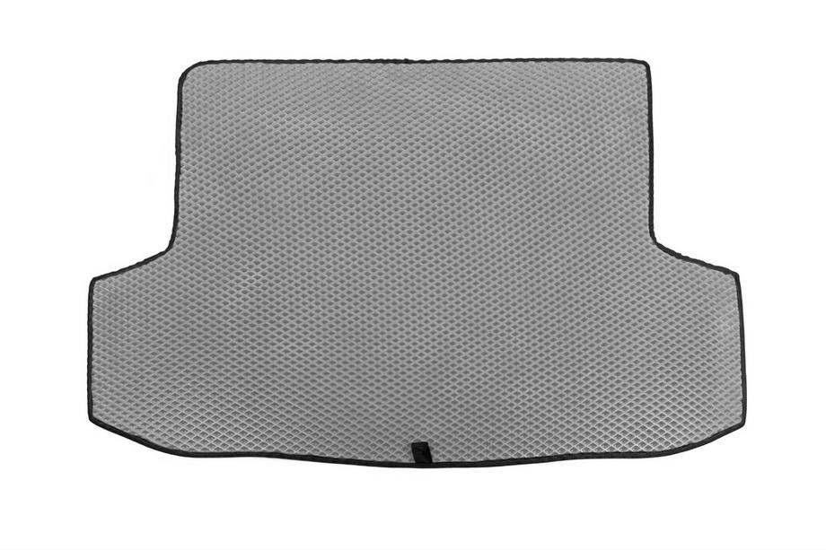 Chevrolet Aveo T200 2002-2008 Kofferraummatte (EVA, grau) Image