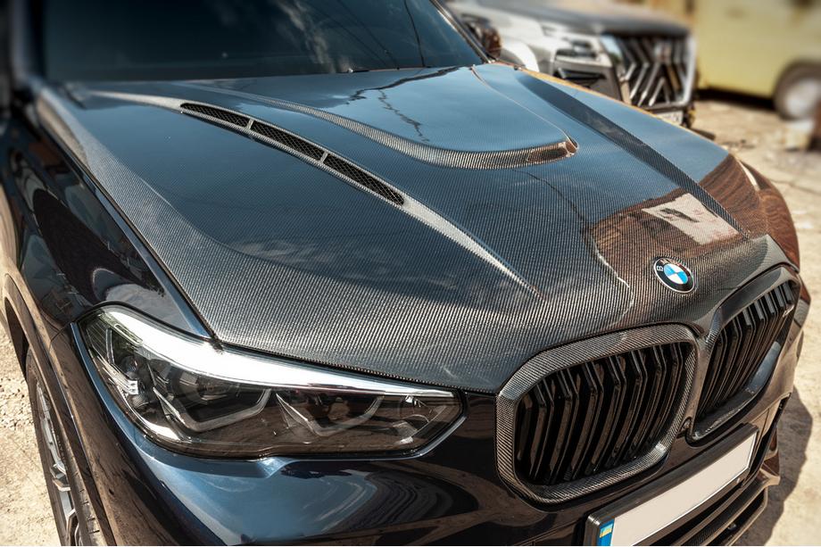 BMW X5 G05 2019–2026 Carbon Motorhaube V1 (G05/F95) Foto 1