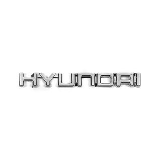Hyundai Schriftzug (16,5 cm x 1,9 cm) Foto 1