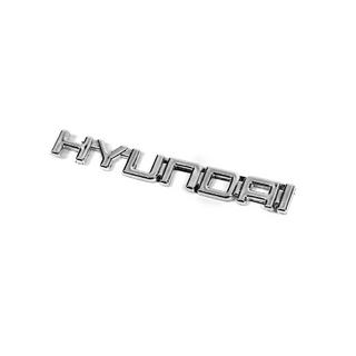 Hyundai Schriftzug (16,5 cm x 1,9 cm) Foto 2