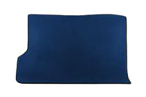 Nissan Patrol Y61 1997-2011 Kofferraummatte Kurz (EVA, Blau) Foto 1