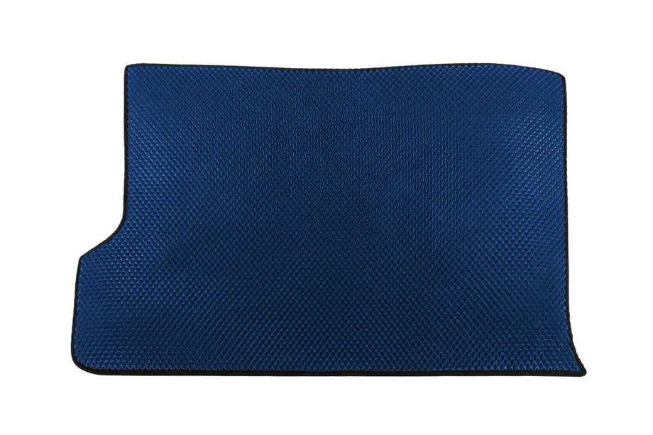 Nissan Patrol Y61 1997-2011 Kofferraummatte Kurz (EVA, Blau) Image