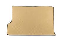 Nissan Patrol Y61 1997-2011 Kofferraummatte Kurz (EVA, Beige) Foto 1